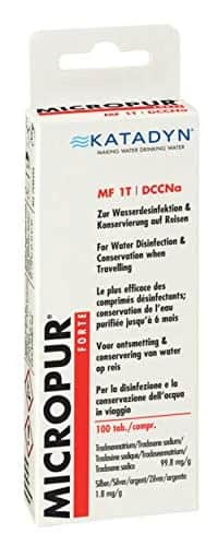 MICROPUR Forte MF 1T Wasserentkeimung