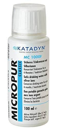 MICROPUR Classic MC 1'000F 100ml