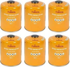 FUMOSA Gaskartuschen Set für Weber