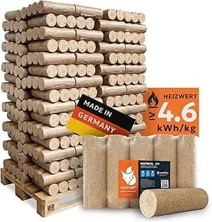 HEIZFUXX Holzbriketts Nestro XL Blue
