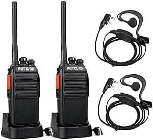 Retevis RT24 Walkie Talkie PMR446