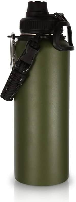 Volhoply 1200ml Trinkflasche Edelstahl