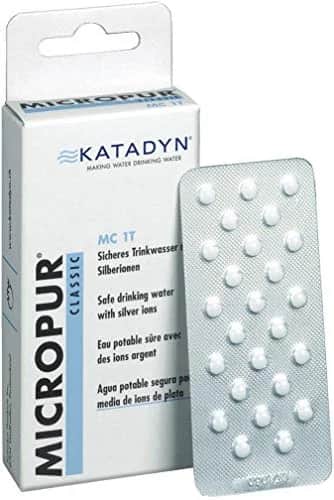MICROPUR Classic MC 1T (4x25) Tabletten