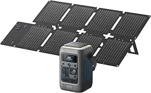 Anker SOLIX C300 DC mit Solarpanel