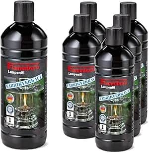 FLAMMBURO Lampenöl 6 Liter