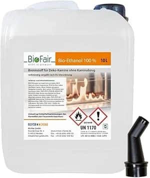 BioFair Bioethanol 10 Liter