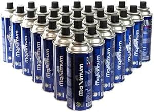28x MaXimum Gaskartuschen 227g MSF-1a