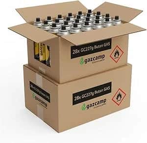 EXGAS Gaskartuschen MSF-1a 227g