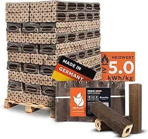 HEIZFUXX Holzbriketts PiniKay Octagon
