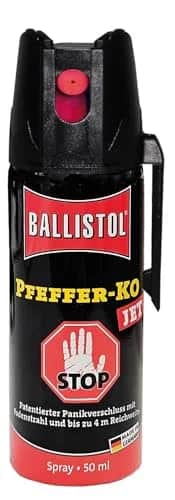 BALLISTOL Pfeffer-KO Jet Spray