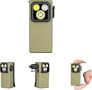 OLIGHT Oclip Ultra Mini LED Clip Taschenlampe