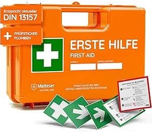 Erste-Hilfe-Koffer DIN 13157