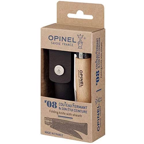 Opinel INOX Messer mit Etui