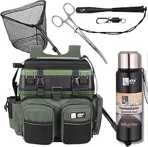 Zite Fishing Multi-Angelkoffer 3-in-1 Set