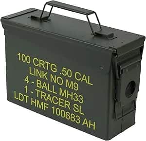 HMF 70010 Munitionskiste US Ammo Box